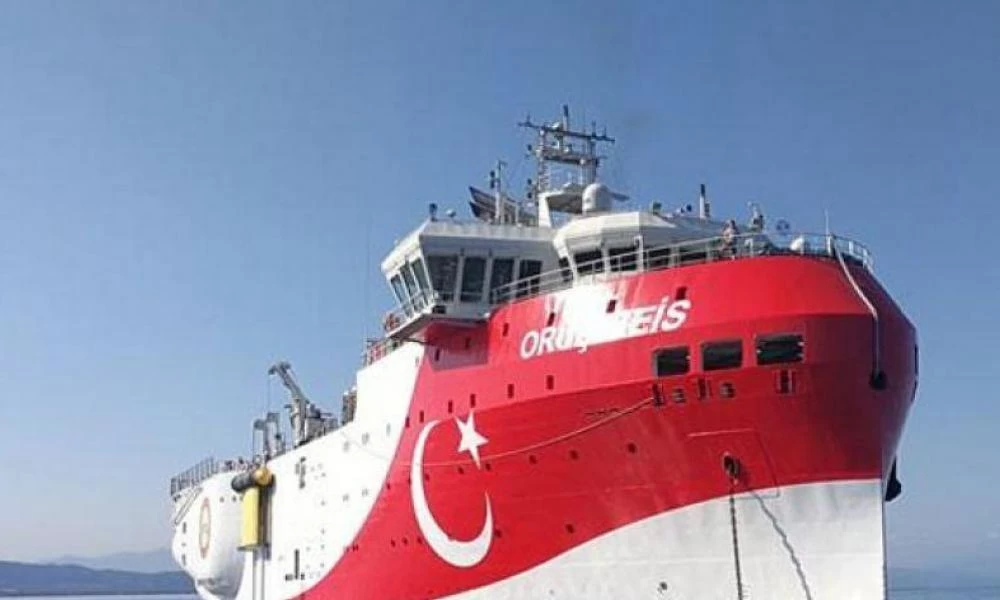 Δρούγος: Απτόητος ο Ερντογάν στέλνει το «Oruc Reis» στο Καστελλόριζο με πολεμικά πλοία!